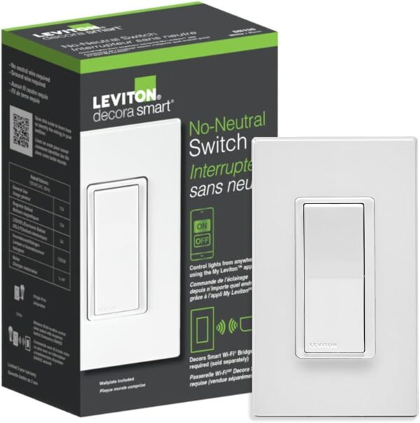 Unlocking the Power of Smart Lighting: What to Know Before Buying the Leviton No-Neutral Decora Smart Switch