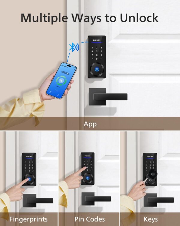 Upgrade Your Home Security: Philips Smart Lock with Handles Buying Guide