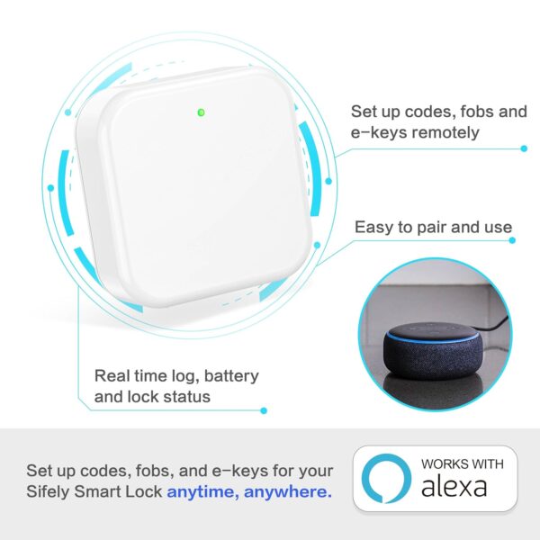 Your Complete Guide to Choosing the Sifely Smart Lock Wi-Fi Gateway (G2): Features, Benefits, and Installation Tips