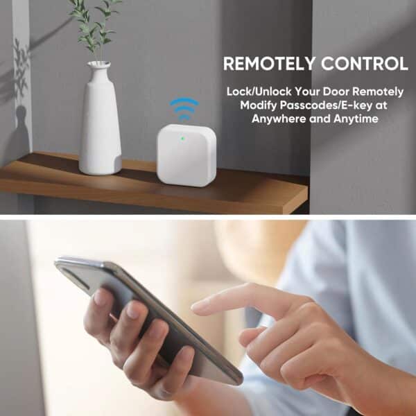 Your Complete Guide to Choosing the Sifely Smart Lock Wi-Fi Gateway (G2): Features, Benefits, and Installation Tips