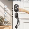 Your Complete Guide to Installing and Using the Veise Fingerprint Door Lock Set