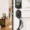 Your Complete Guide to Installing and Using the Veise Fingerprint Door Lock Set