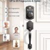 Your Complete Guide to Installing and Using the Veise Fingerprint Door Lock Set