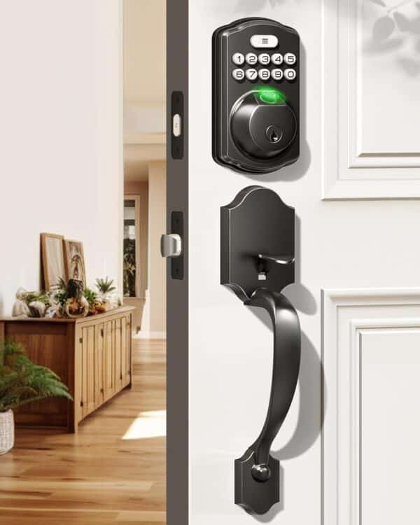 Your Complete Guide to Installing and Using the Veise Fingerprint Door Lock Set