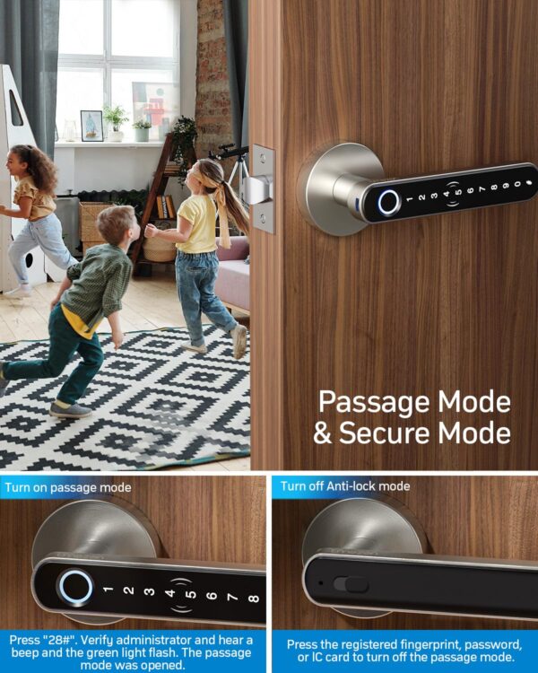 Your Keyless Future: A Comprehensive Guide to Choosing the TMEZON Fingerprint Door Lock