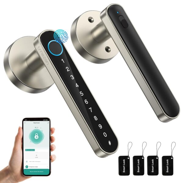 Your Keyless Future: A Comprehensive Guide to Choosing the TMEZON Fingerprint Door Lock