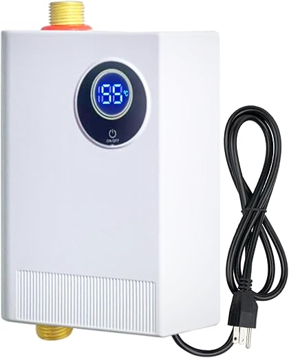 Compact 110V Electric Tankless Water Heater