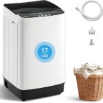 Compact 17Lbs Full Automatic Washing Machine