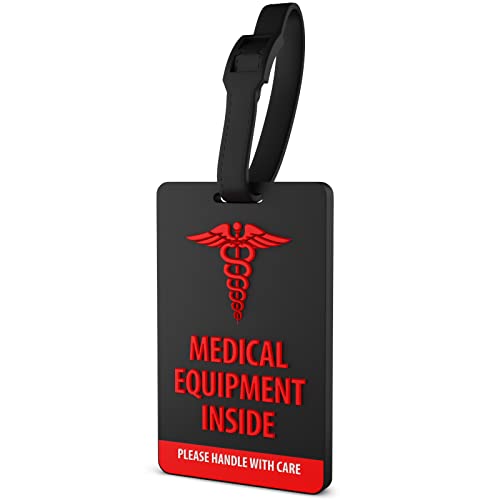 Shacke Medical Luggage Tag for Devices: A Must-Have for Travelers