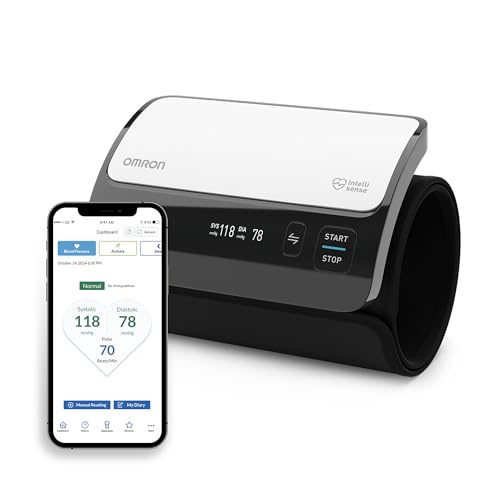 OMRON Evolv: Accurate Bluetooth Blood Pressure Monitoring Made Easy