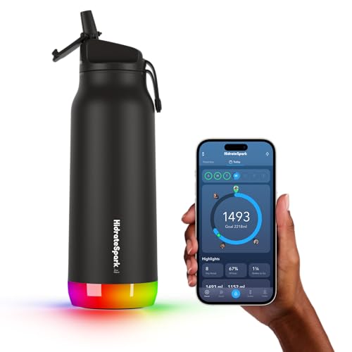 HidrateSpark PRO Bluetooth Water Bottle: Stay Hydrated!