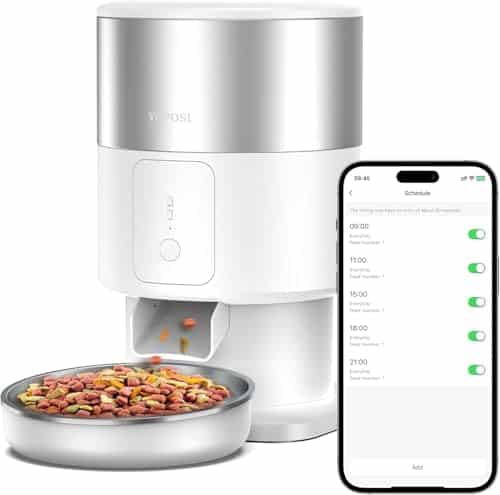Top 5 Smart Pet Feeders Under $60