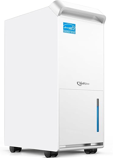 Vellgoo Energy Star Dehumidifier for Home