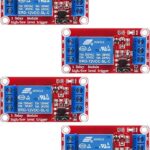 4pcsdc12vrelaymodule1channelrelayboardwithoptocouplerisolation