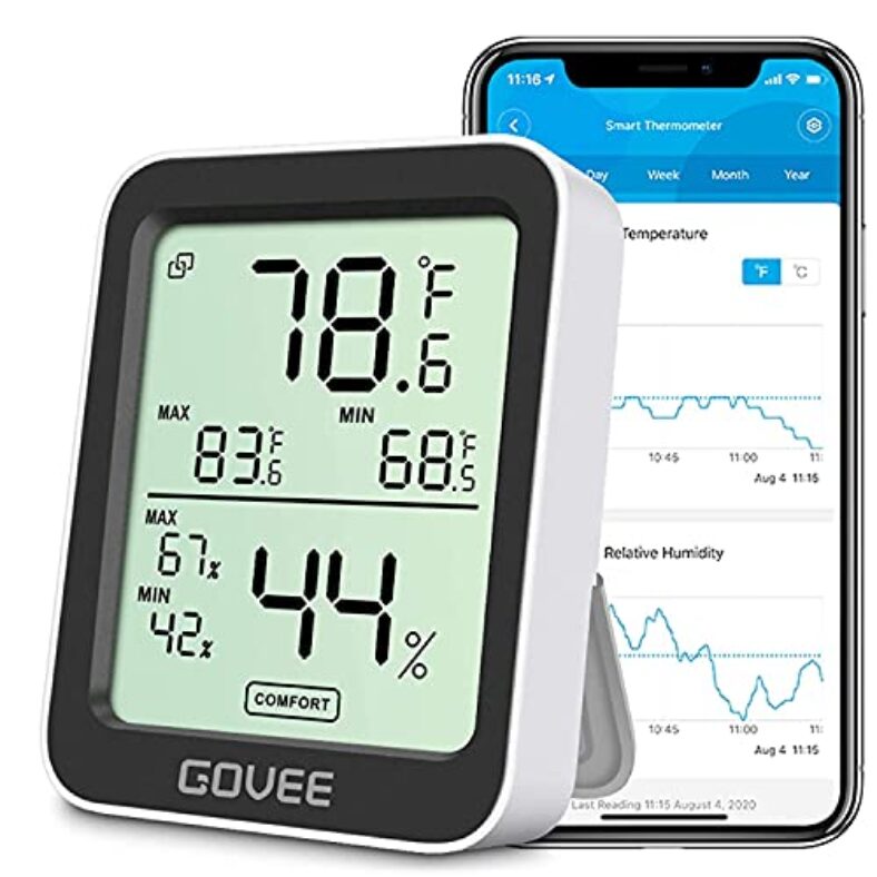 Temperature Tech Face-Off: Govee vs. Thermometer vs. Sensor