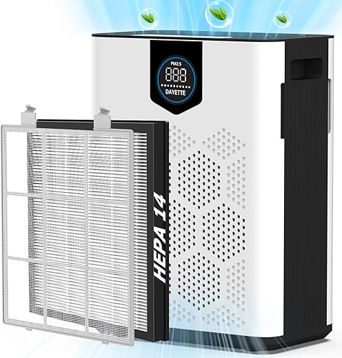 High-Efficiency Air Purifier for Large Spaces