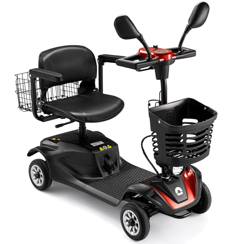 All-Terrain 4-Wheel Mobility Scooter