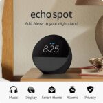 amazonechospot smartalarmclockwithalexa