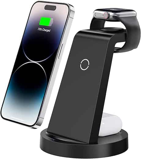 apple3 in 1charger