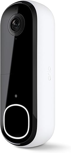 Arlo 2K Video Doorbell - Wireless & Wired