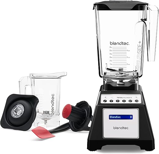 Blendtec Total Classic Blender Bundle