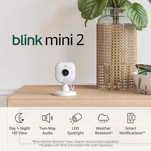Blink Mini 2 HD Security Camera