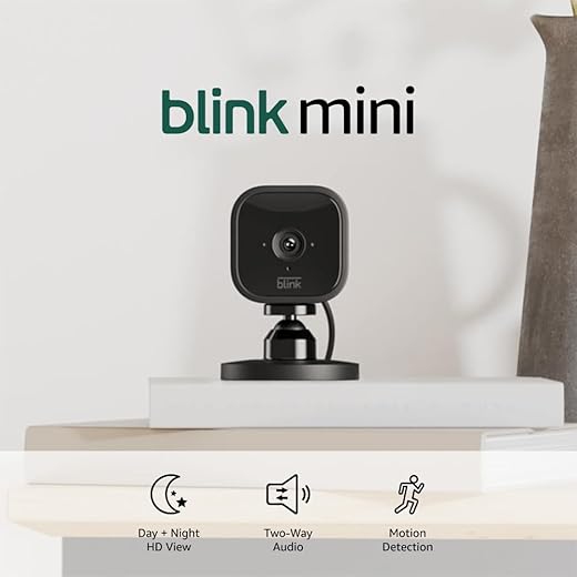 Blink Mini Indoor Security Camera