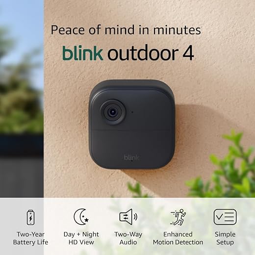 Blink Outdoor 4 - Wireless Security Camera