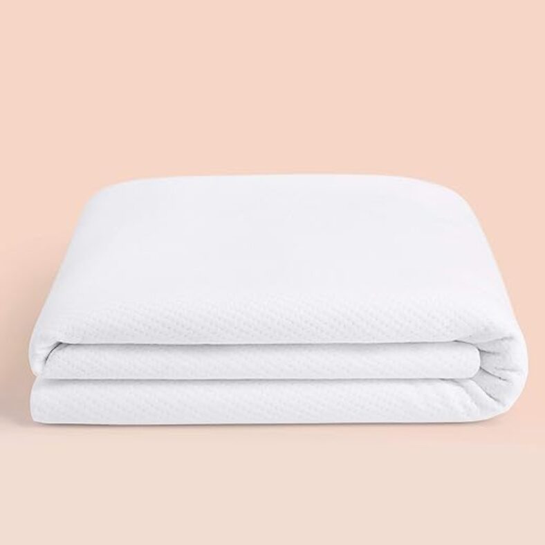 Casper Waterproof Queen Mattress Protector – Bamboo Fabric