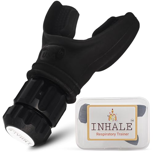 Compact Inhale Respiratory Trainer Device
