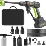Portable Cordless Pressure Washer - 990 PSI