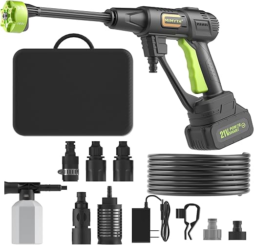 Portable Cordless Pressure Washer - 990 PSI