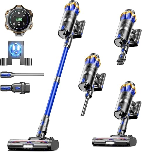 JELLYPIG Cordless Vacuum Cleaner X100