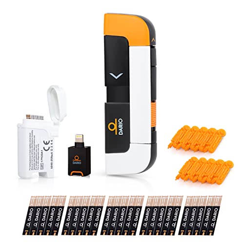 DARIO Smart Glucose Monitor Kit