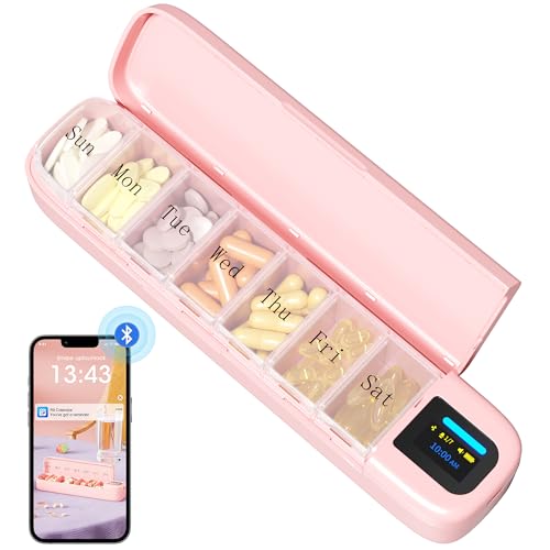 Daviky Smart Pill Dispenser with App