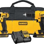 dewalt20vmaxdrillandimpactcombo