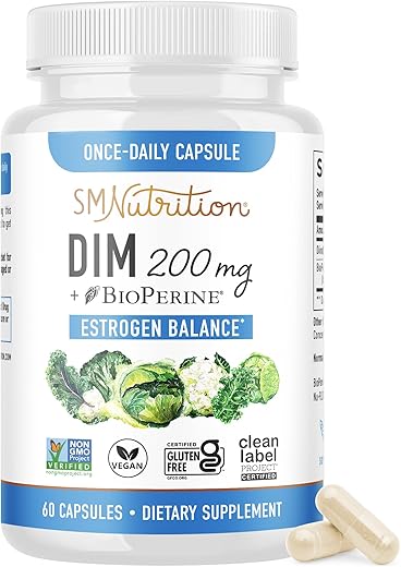 DIM Supplement 200 mg: The Hormone Balancer We Didn’t Know We Needed