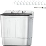 Portable 18LBS Washer and Spin Dryer Combo
