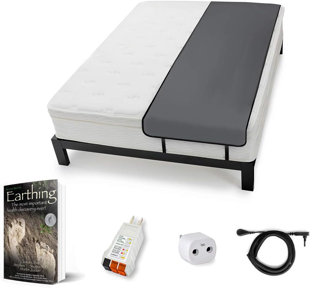 Is the Earthing Elite Mat Better Than Fitbit Sense 2 for Sleep?