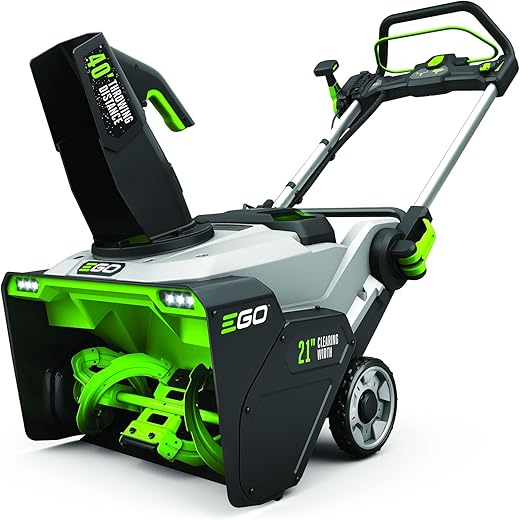 EGO Power+ 21-Inch Cordless Snow Blower