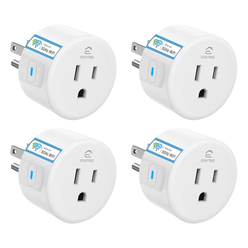 Eightree Smart Plug WiFi Socket - 4 Pack