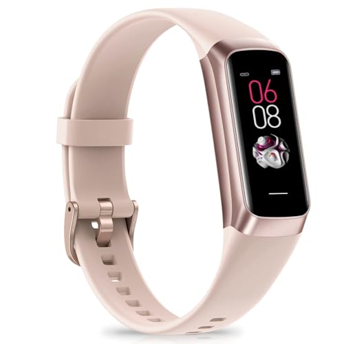 Fitness Tracker with Heart Rate Monitor
