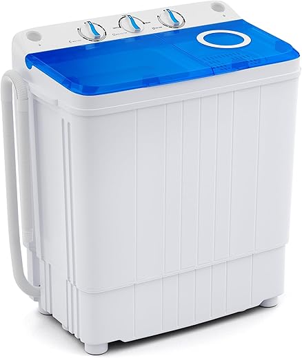 Giantex Portable Twin Tub Washer Spinner Combo