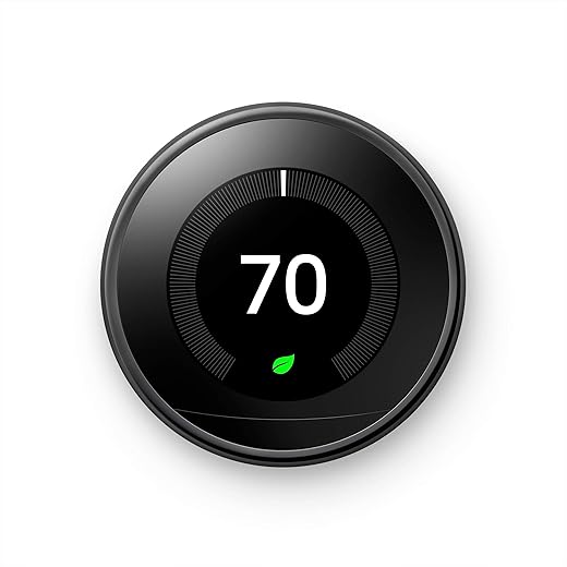 Google Nest Learning Thermostat - 3rd Gen