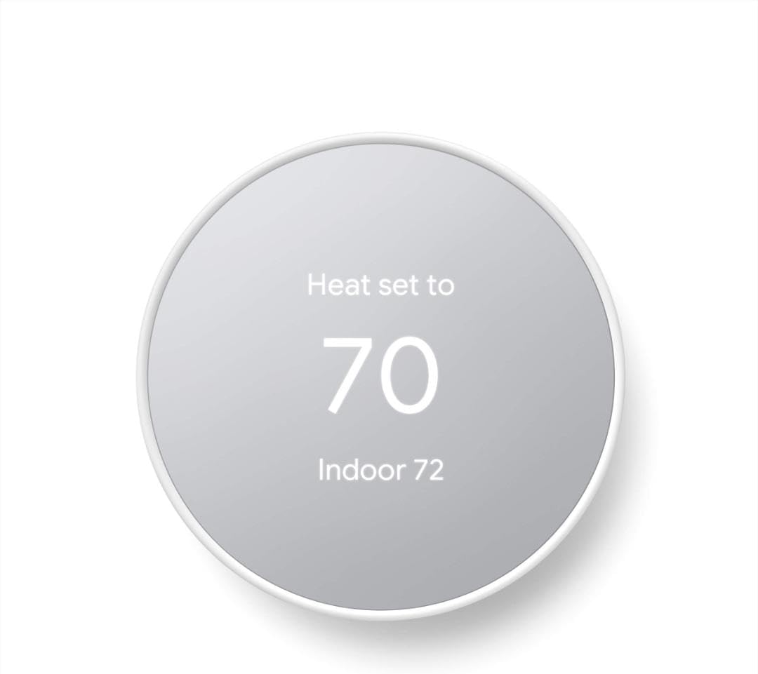 Google Nest Thermostat - Smart Home Control