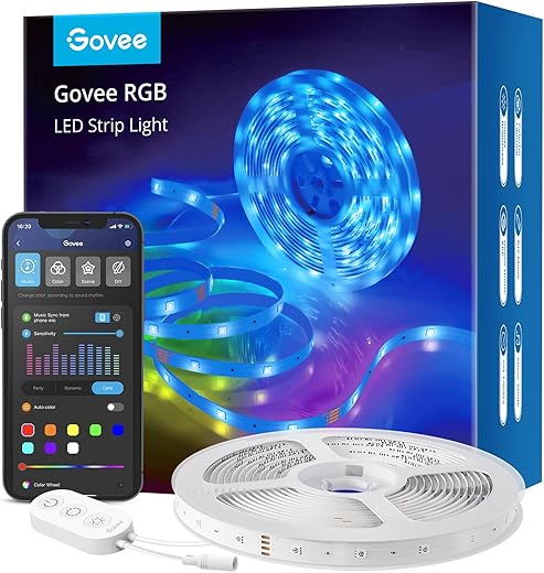 goveesmartledstriplights164ft