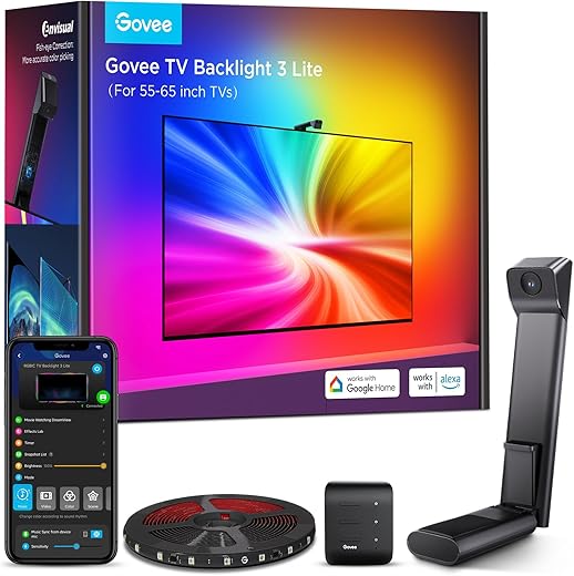Govee TV Backlight 3 Lite: Transform Your Viewing Experience Now!