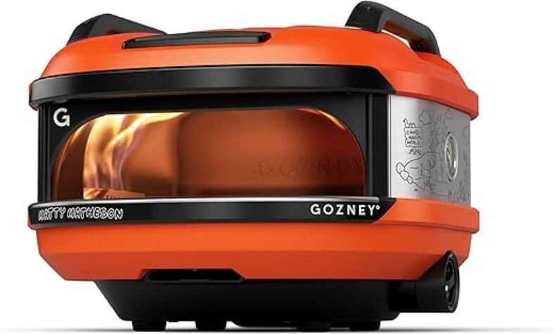 Gozney Tread Pizza Oven – Fast Cooking & Compact Design