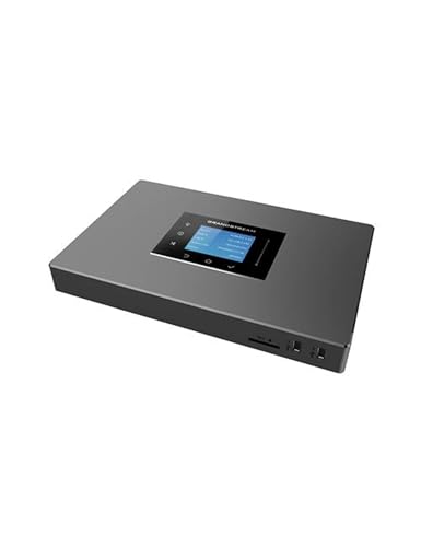Grandstream UCM6304A Audio IP PBX | 4 FXO Ports, 4 FXS Ports | Desktop/Wall-Mount