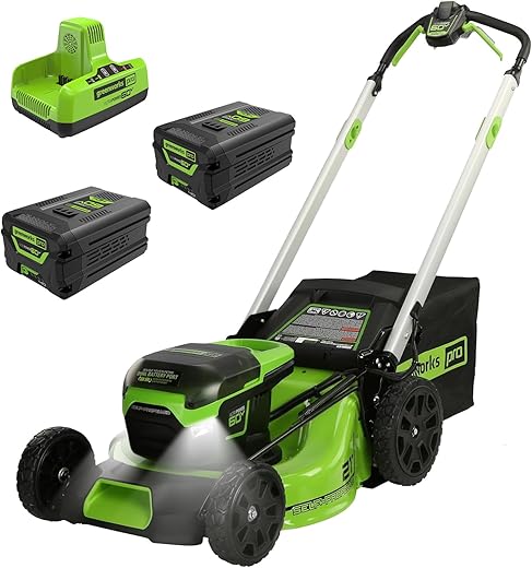 Greenworks 60V Self-Propelled Cordless Mower